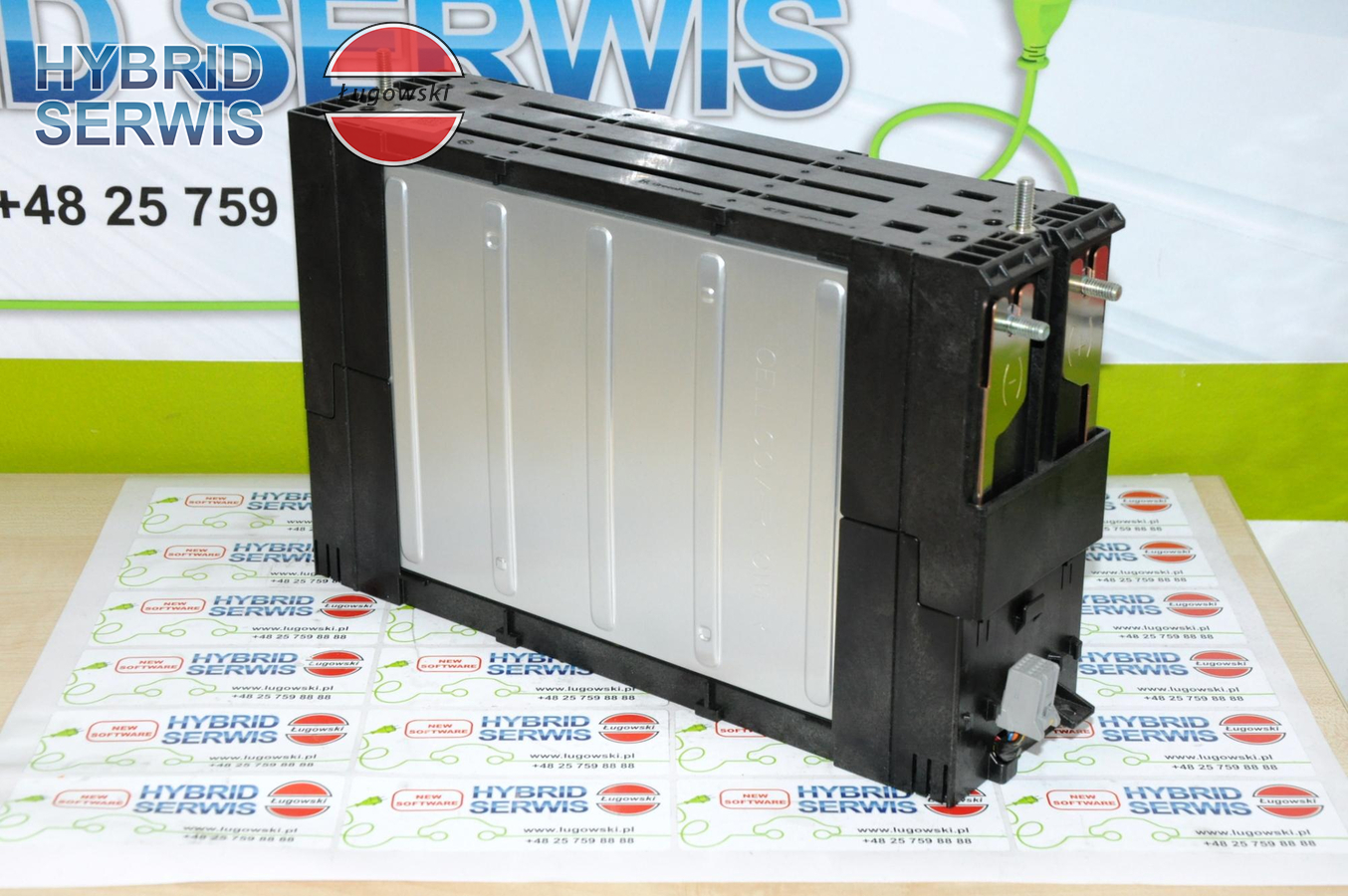 Ogniwo baterii moduł HV Hyundai Sonata Kia Optima plug-in BC210-A2000 37504A8810 1