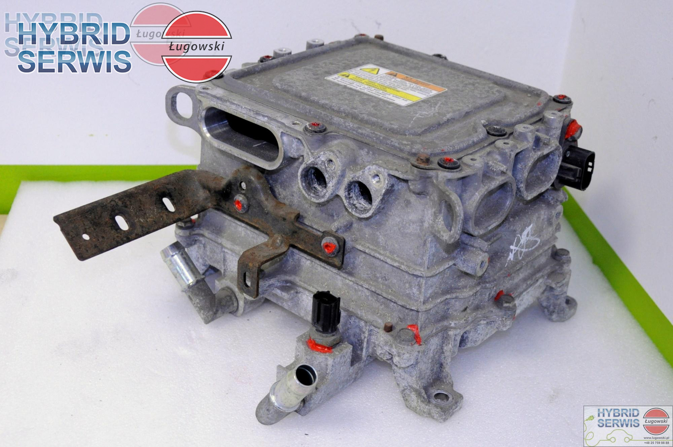 Peugeot Partner Electric EV inwerter falownik 9499D177 9802455880 MA20586277 9499D177 1