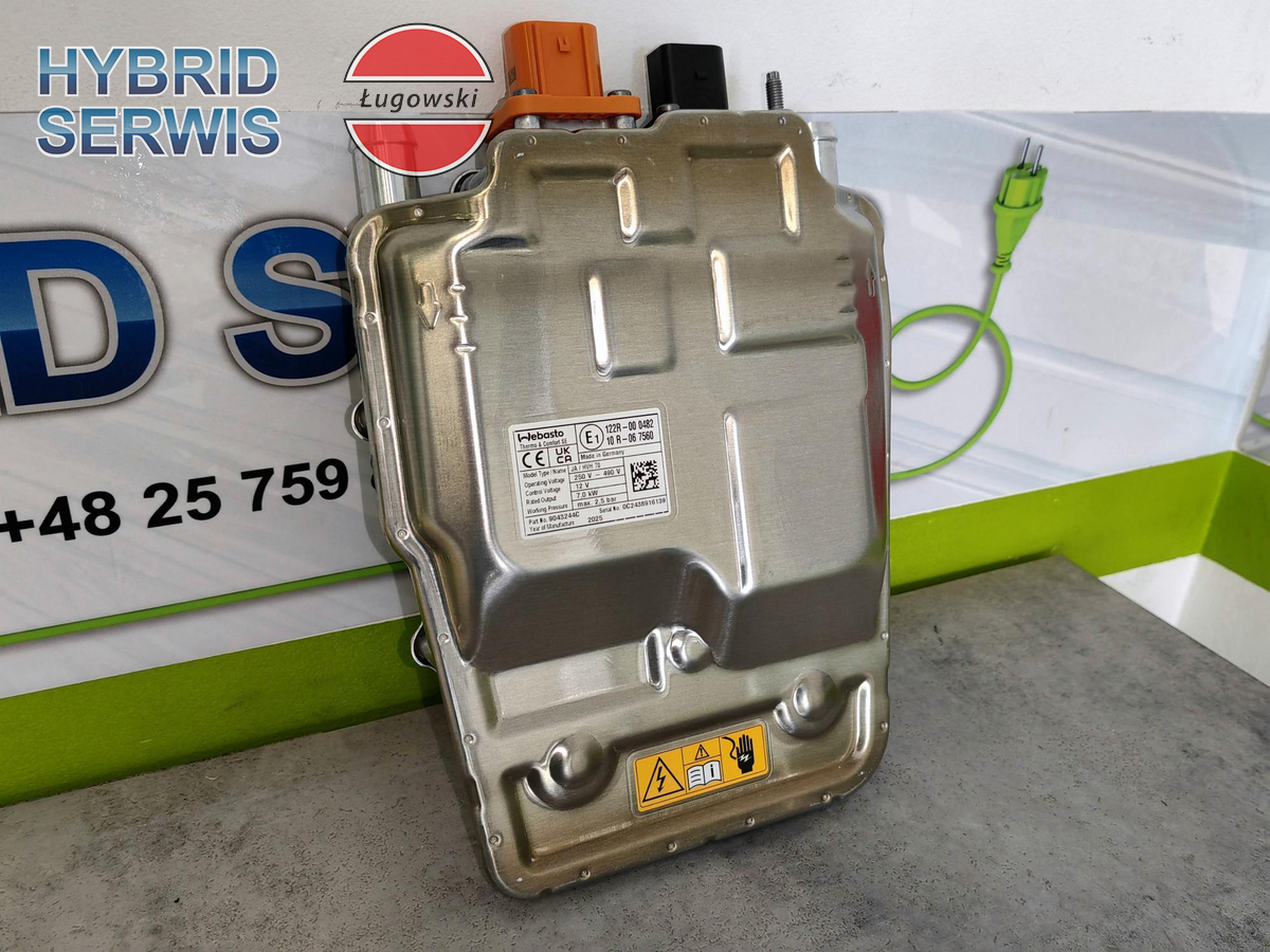 Podgrzewacz akumulatora Jeep Wrangler 4xe, Chrysler Pacifica Hybrid, Fiat e-Ducato Mopar Webasto 68443445AB 68443445AC 1