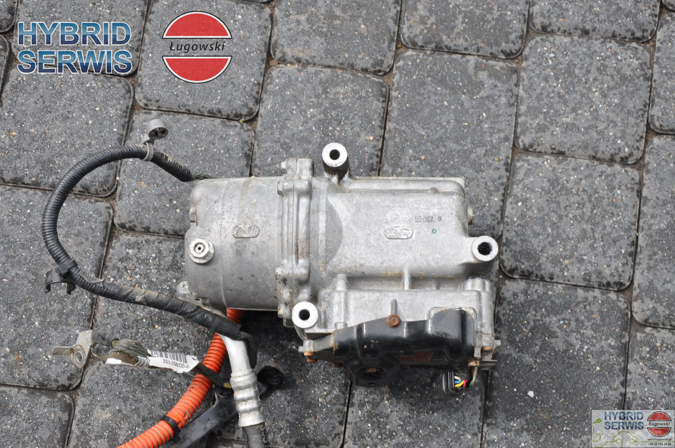 Pompa sprężarka klimatyzacji Volt, Ampera 22799205 1