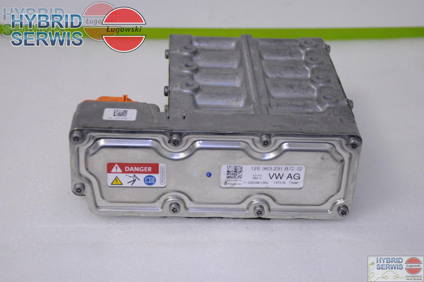 Porsche Cayenne 92A Panamera 970 e-hybrid nagrzewnica 12E.963.231.B  12E963231 1