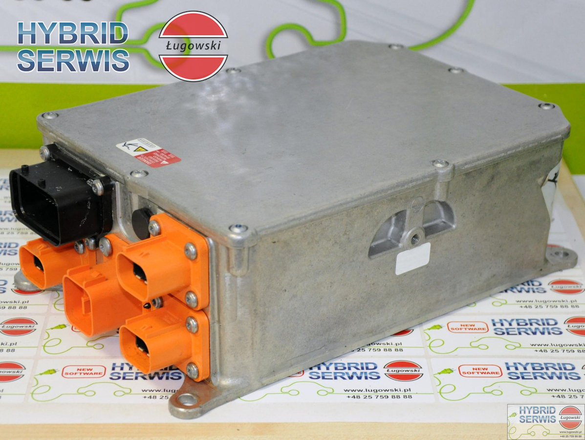 Porsche Panamera e-hybrid plug-in (970) OBC ładowarka pokładowa 3,6kW 5QE915682H  5QE915682AD 1