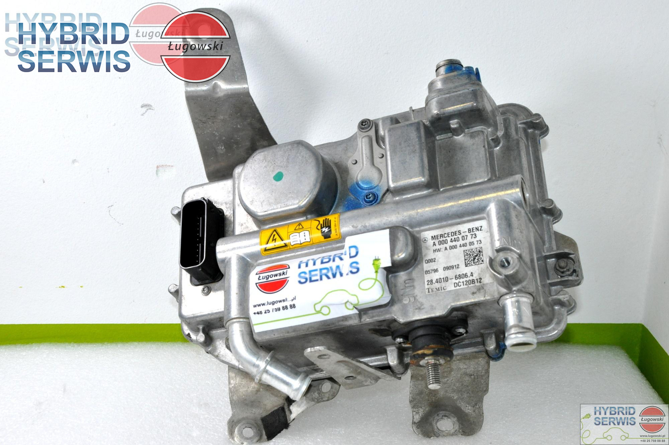 Przetwornica konwerter DC/DC Mercedes S400h W221 A0004400773 A0004400773 1