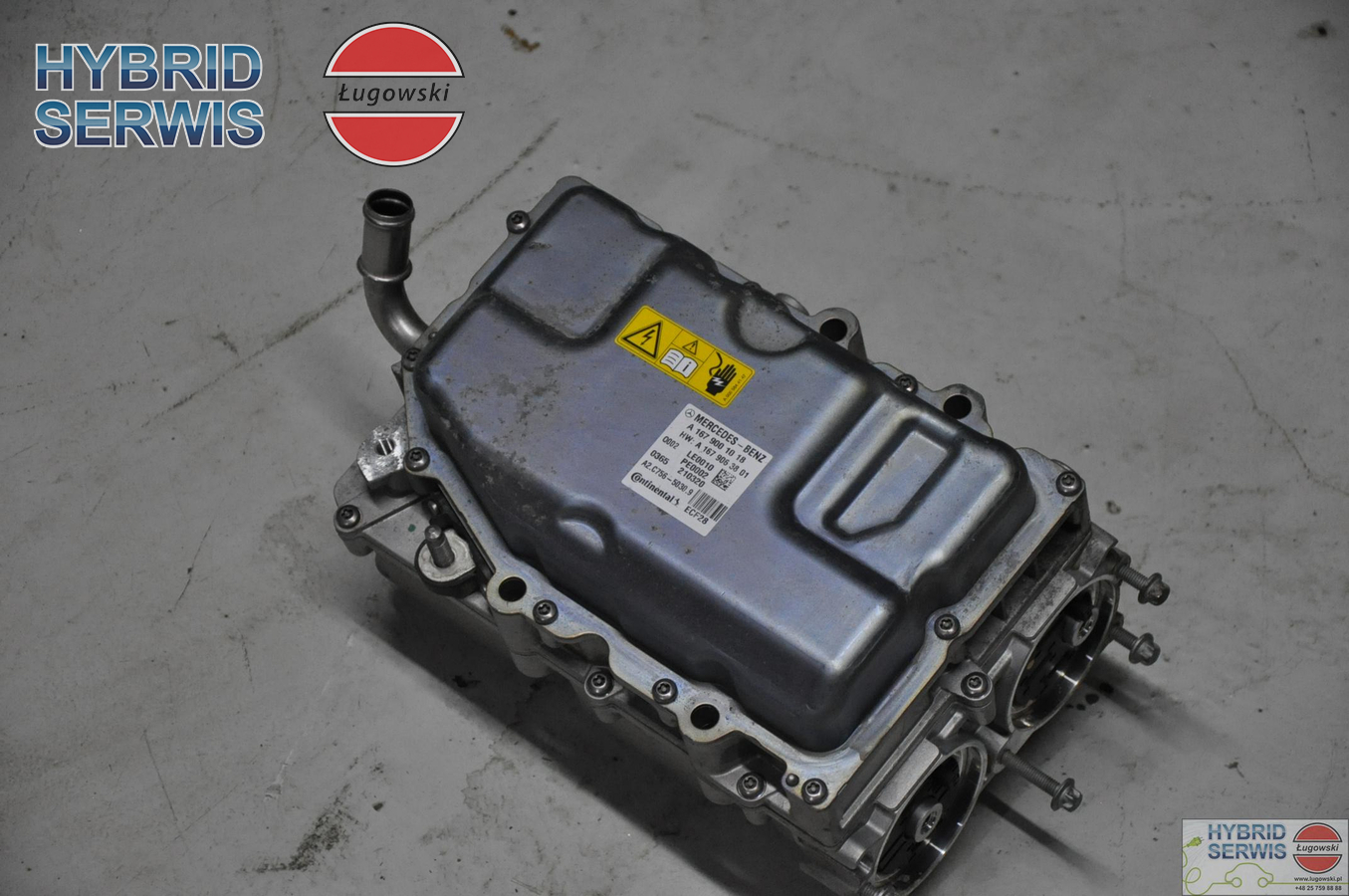 Regeneracja inwertera Mercedes W167 GLE A1679001018 1