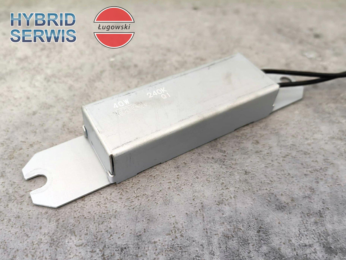 Rezystor opornik wstępnego ładowania JRM 40W 240K Mitsubishi Outlander 9499D694 9499 1