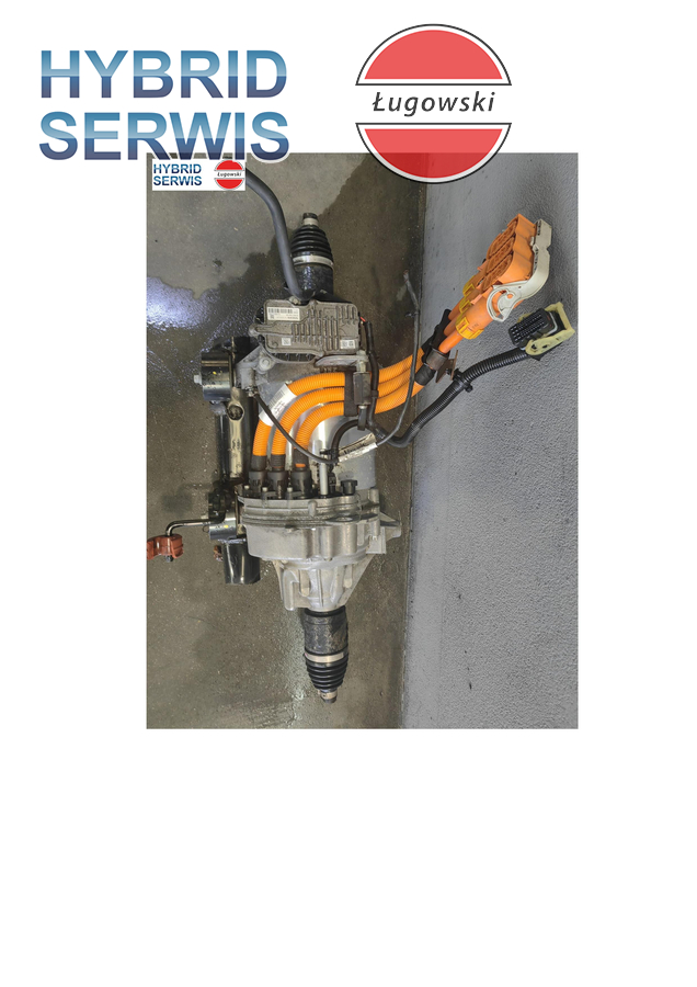 SILNIK ELEKTRYCZNY TYŁ HYBRYDA VOLVO V60 I  HYBRID P01216546 P0121654660 1