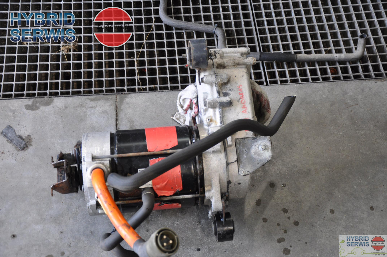 Silnik Think City UVT900 - 1/10.15 1