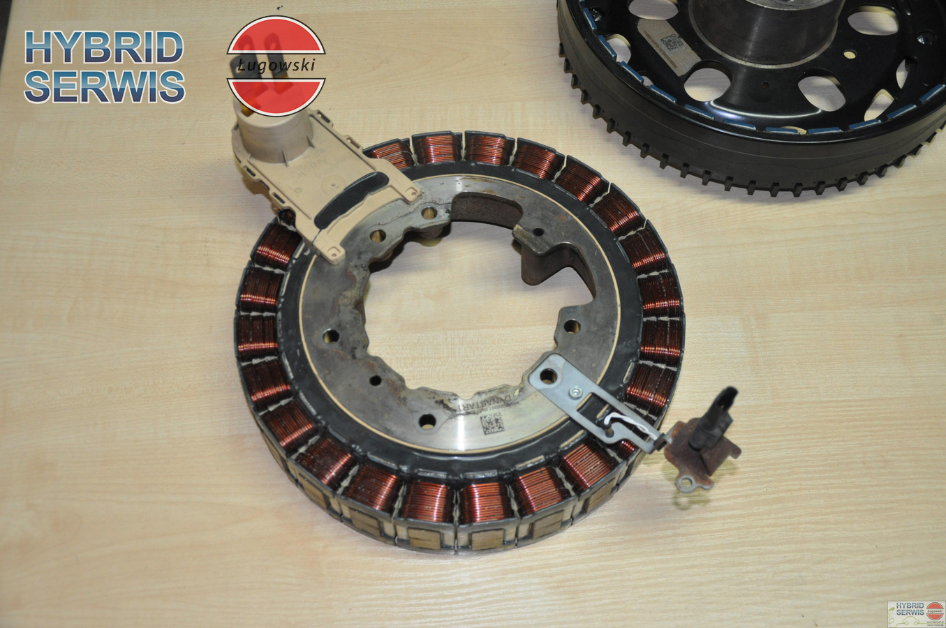 Silnik elektryczny BMW 7 F01 F04 HYBRID 7593818 12357593818 1