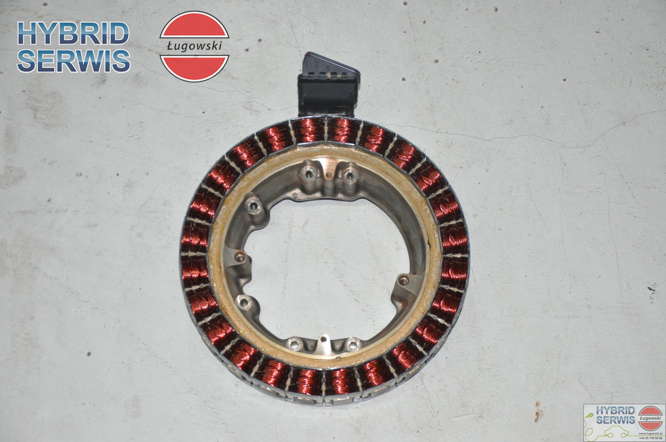 Silnik elektryczny W221 S400H A2721500301 A2721500301 1