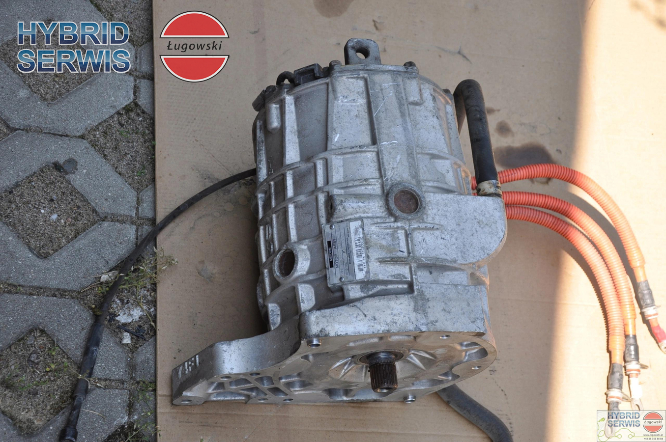 Silnik elektryczny i-Miev C-Zero iOn trojaczki Y4F1 Y4F1 1