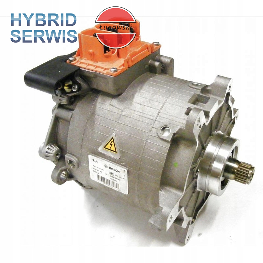 Silnik elektryczny samochodu PSA 2.0 HDI Hybrid DS5 508 3008 0437507008 9800189280 1
