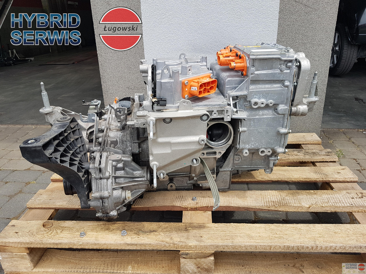 Silnik zespół napędowy inwerter, ładowarka OBC Smart 453 290100376R 1