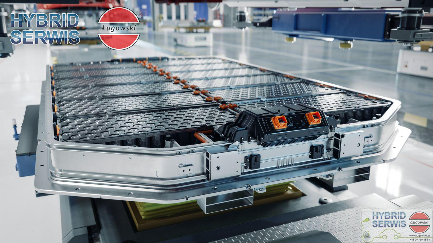 Skup baterii samochodów elektrycznych i hybrydowych 1