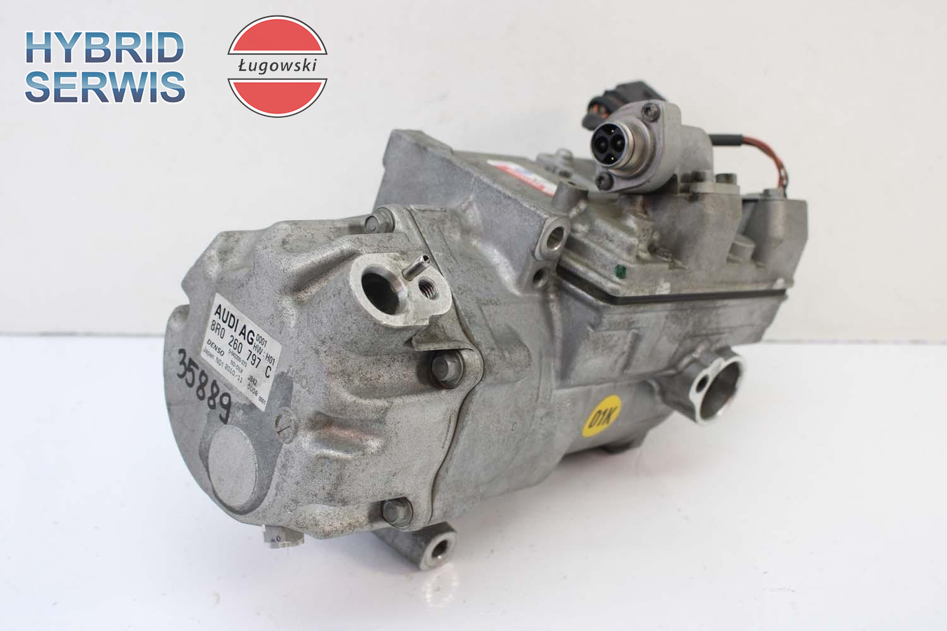 Sprężarka kompresor klimatyzacji Audi A8 Q5 Hybrid 2.0 TFSi 8R0260797C 5042200273 1