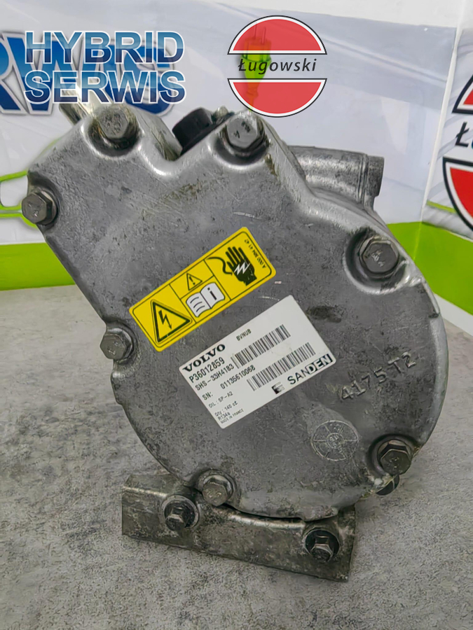 Sprężarka kompresor klimatyzacji Volvo V60/S60 P36012859 P36012859 1