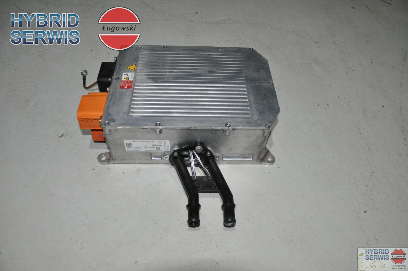 Sterownik Moduł Ładowarki Volkswagen Audi 5QE915681D 5QE915681D 1