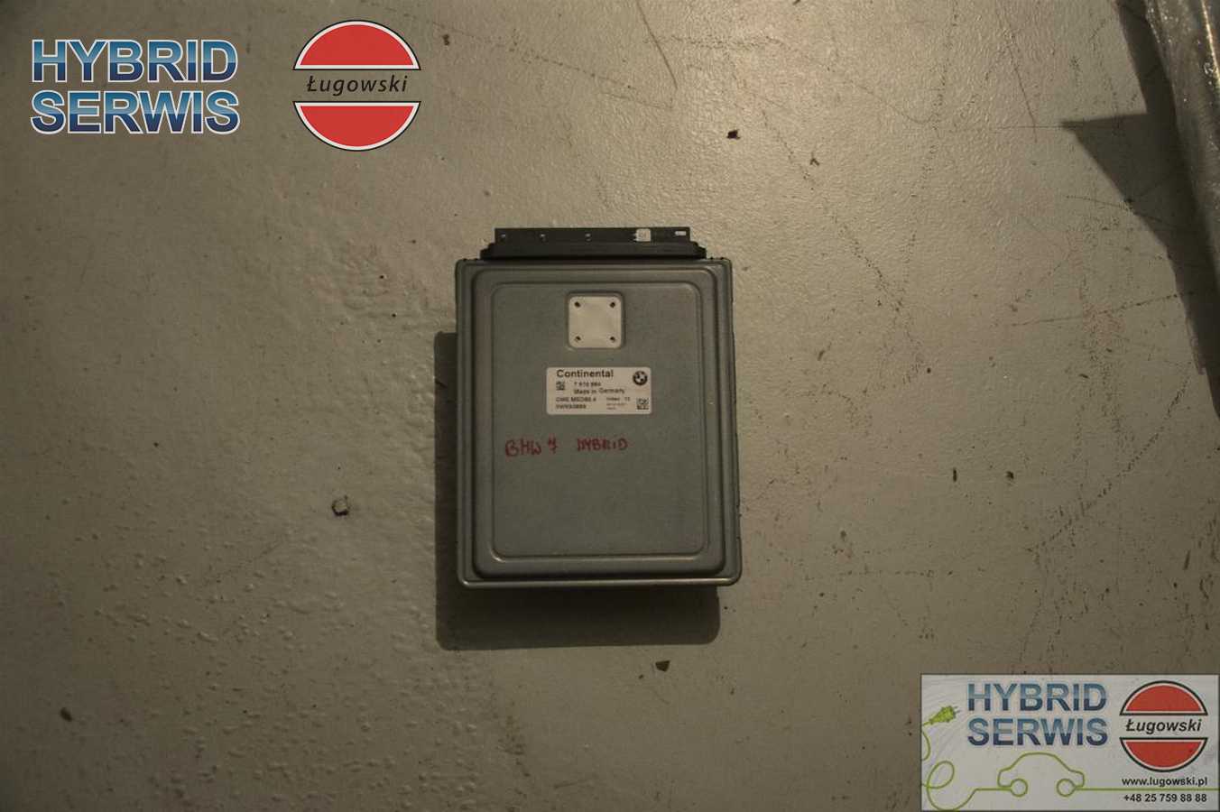 Sterownik baterii ECU BMW F04 7619884 1