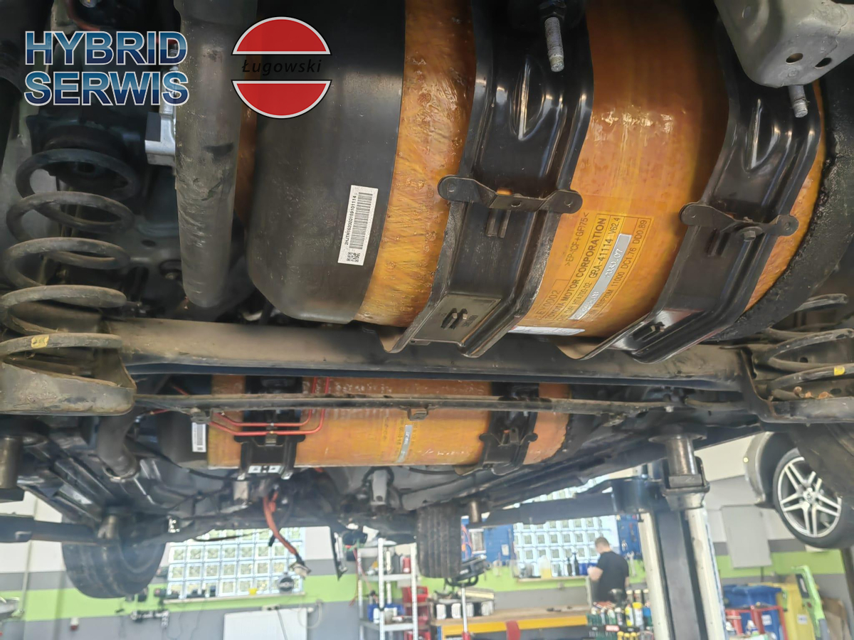 Toyota Mirai Zbiornik Wodorowy GRA-41114 GRA-41114 77A10-62040 77A20-62040 1