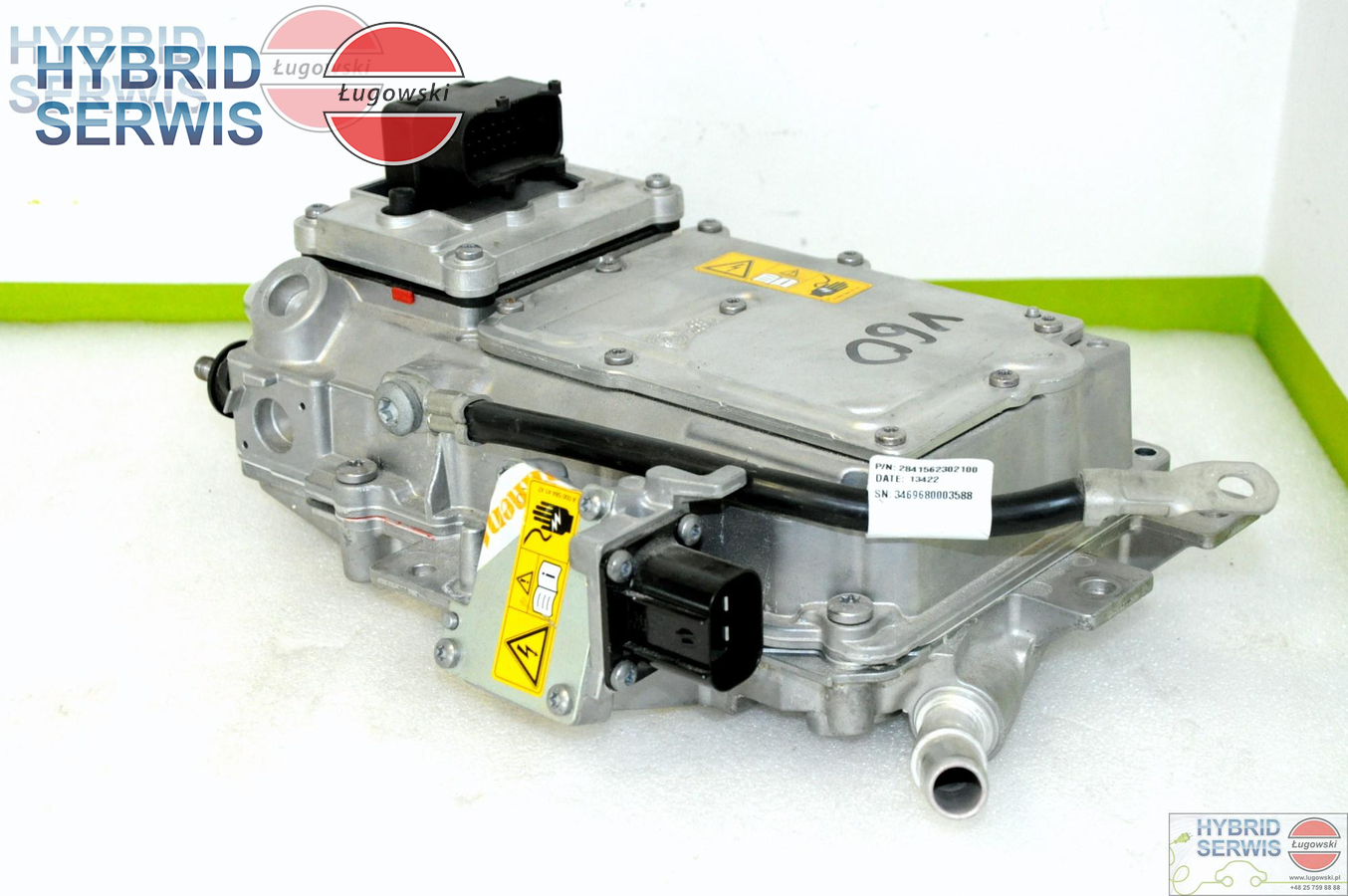 VOLVO V60 Plug-in D82PHEV D6 2,4D przetwornica DC DC 31407201 31407353 1