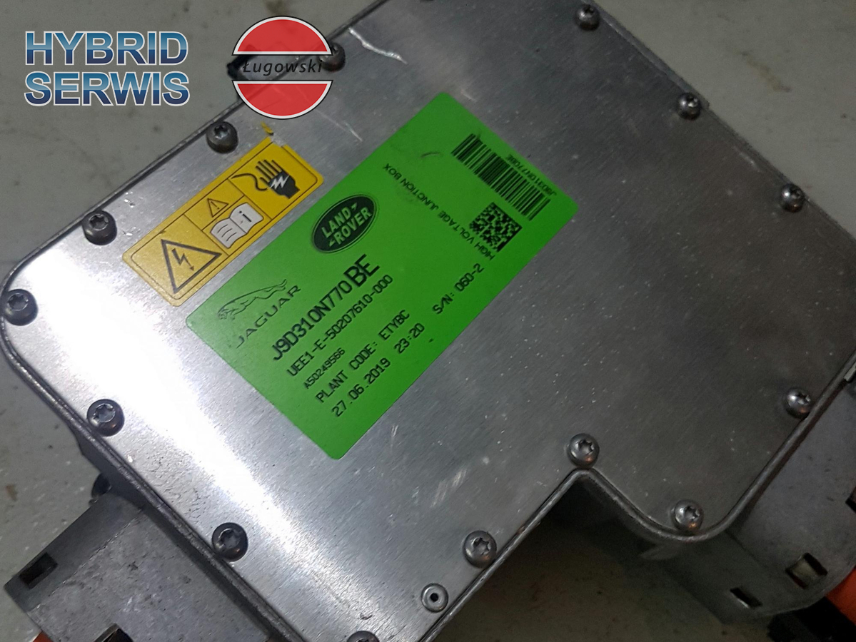 Wiązka przewód rozdzielacz HV JAGUAR I-PACE J9D310N770BE T4K5756 1