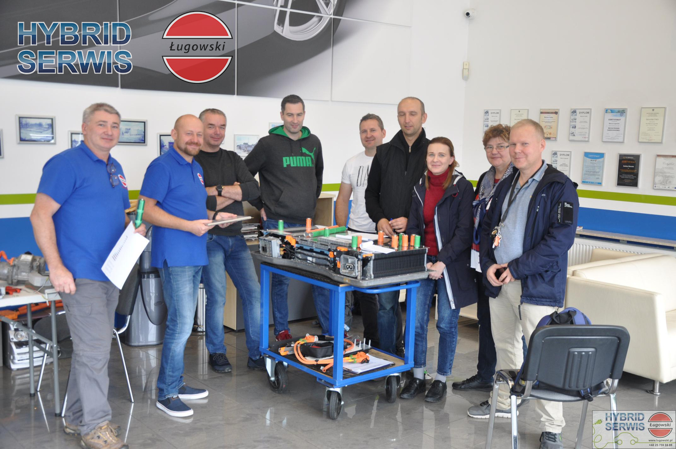 Zajęcia praktyczne studentów Politechniki Warszawskiej 1