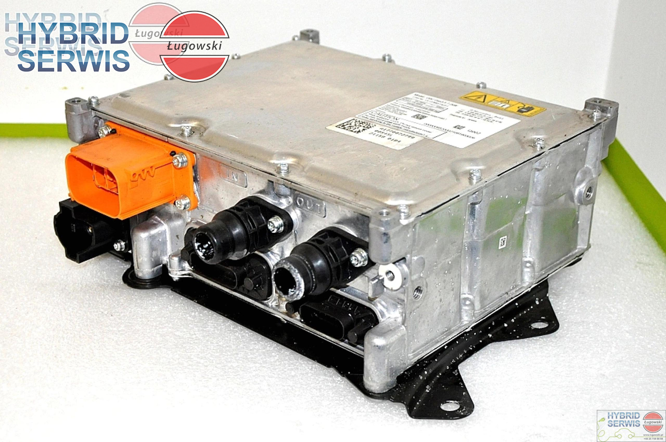 Ładowarka OBC on board charger Mercedes W177 W247 A1770072799 0009006520 1