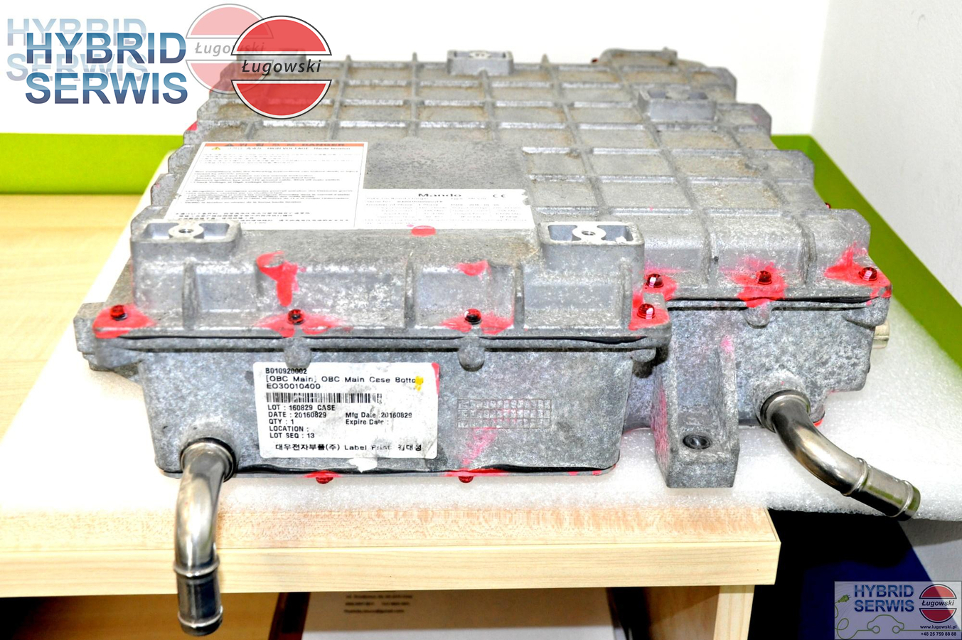 Ładowarka OBC pokładowa Kia Soul II EV 364000E240 36400-0E240 364000E240 1