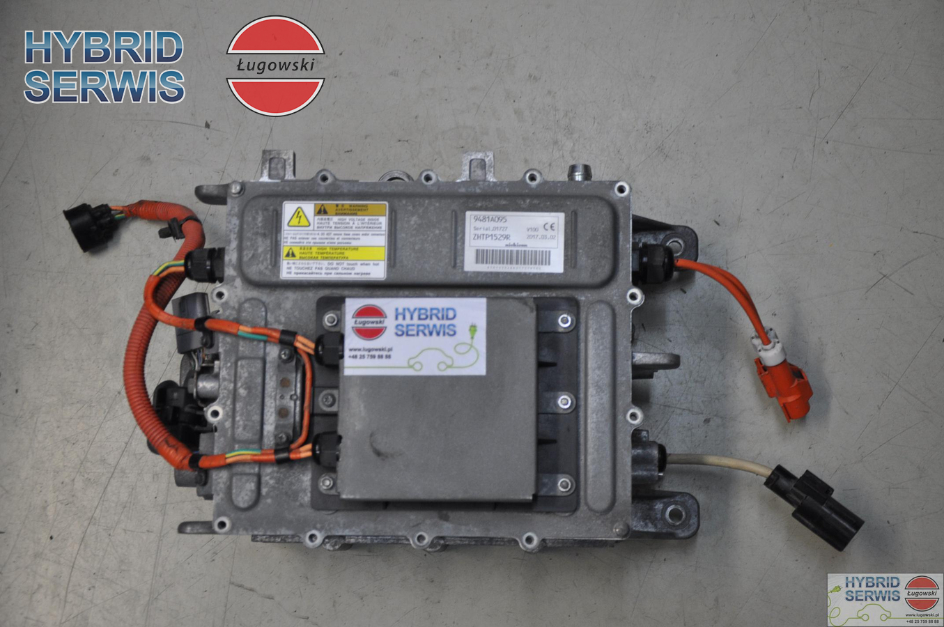 Ładowarka do C-Zero, ION, I-MiEV 9481A095 1