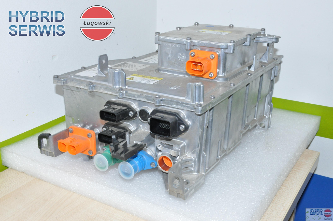 Ładowarka pokładowa OBC Peugeot 3008 II DS3 CROSSBACK A6MCXX 9839383180- naprawa 9838096380 1