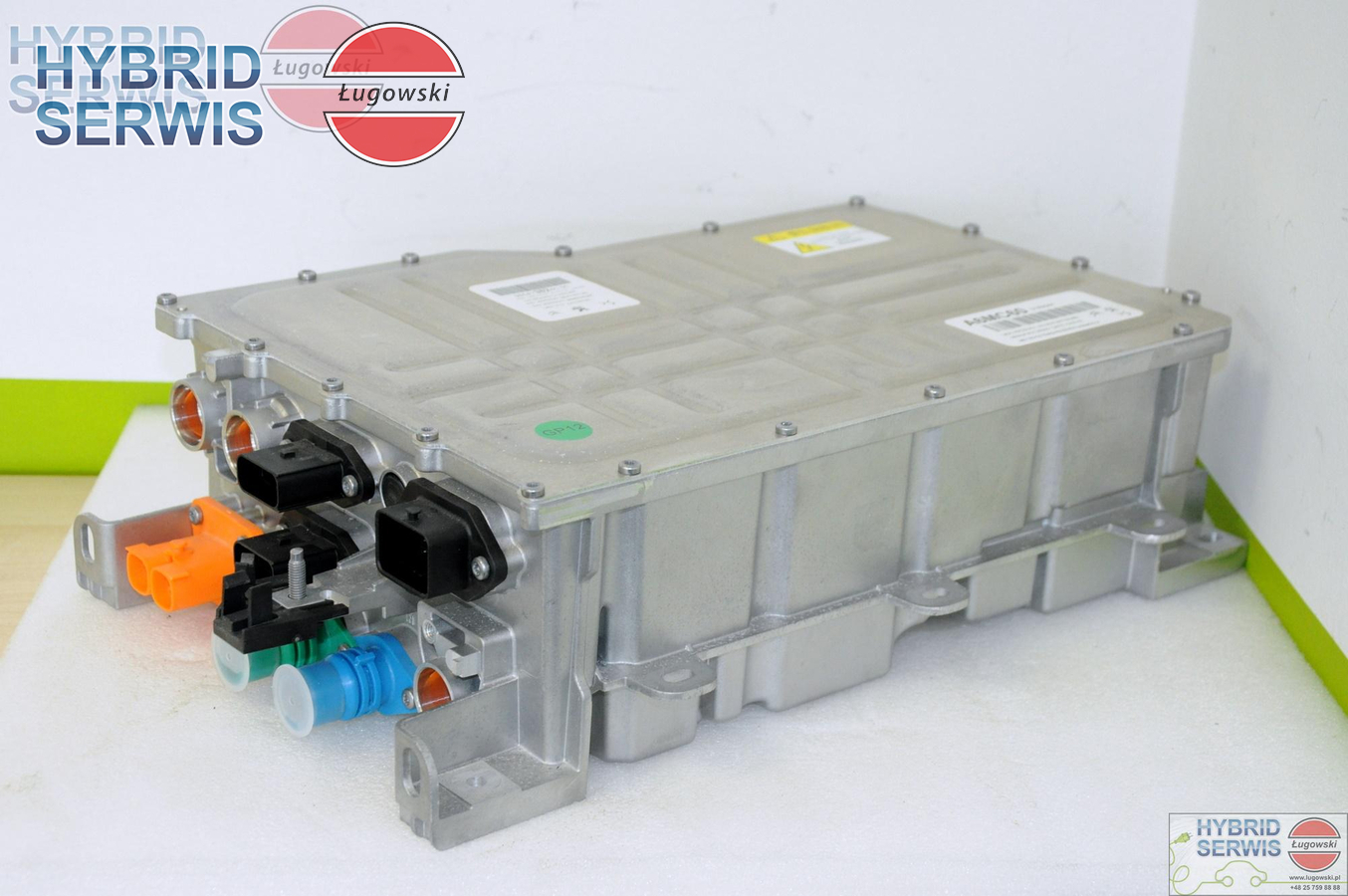 Ładowarka pokładowa OBC PSA DS7, Peugeot 3008 II, 508II,  Opel Grandland Naprawa 9838430180 A6MC60 1