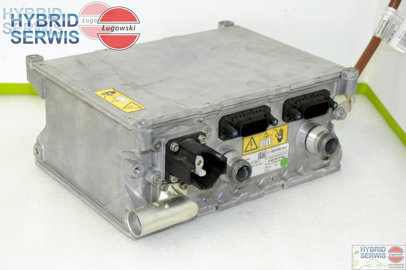 Ładowarka pokładowa on board charger OBC Mercedes W213/S213 0009006609 0009006609 1