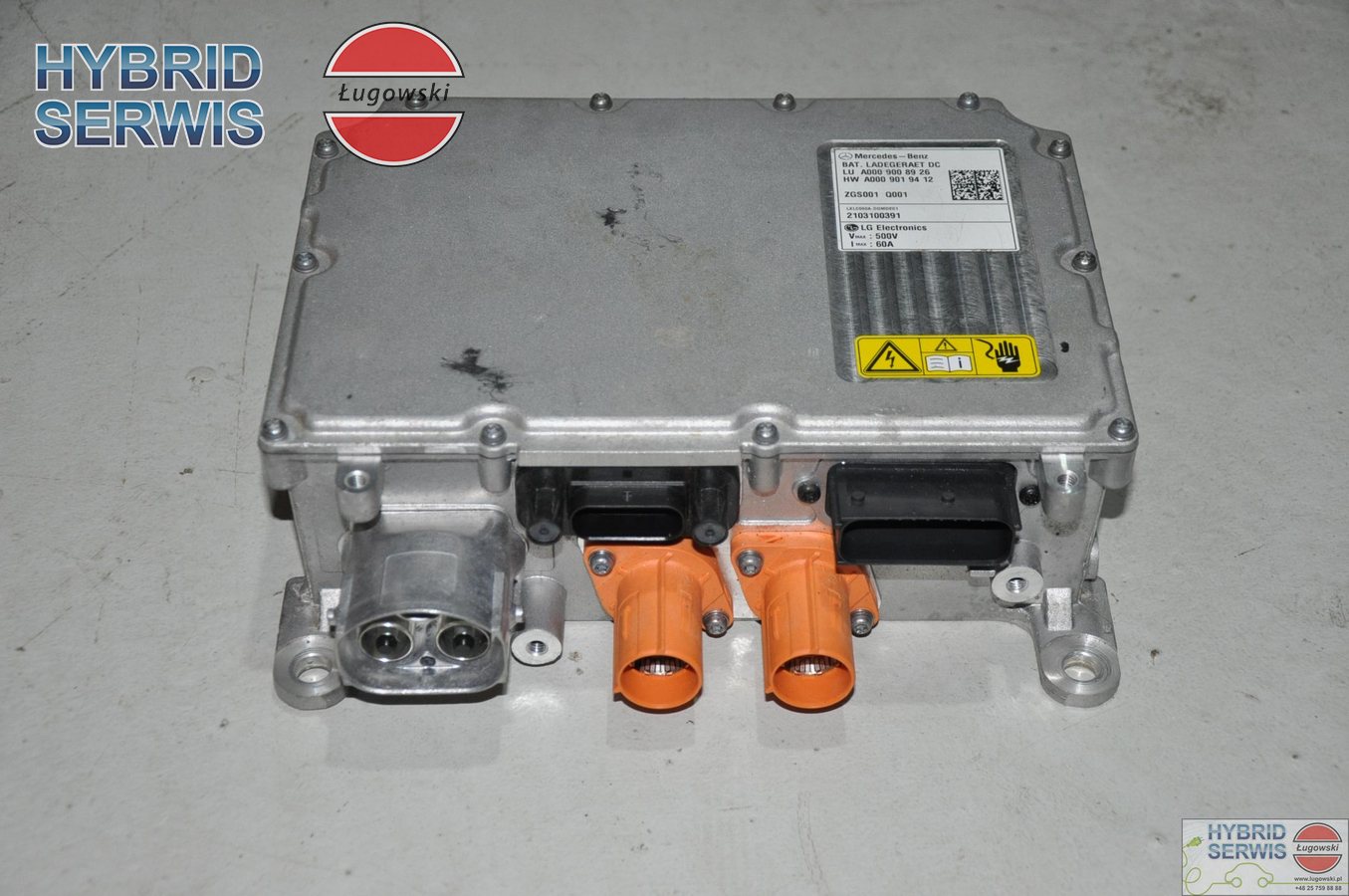 Ładowarka pokładowa/konwerter Mercedes A0009008926 A0009008926 1