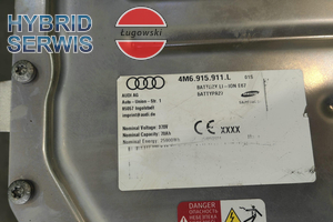 Bateria Audi Q7 4M5.915.911.L 370V 70Ah 25900Wh 4M6.915.911.L 4