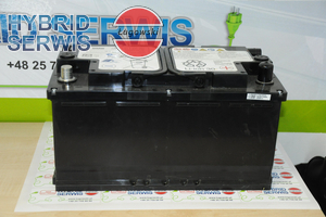 Akumulator Li-ion BMW Mpower 12V 70Ah 860A CCA 8047220 naprawa