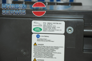 Akumulator bateria litowa li-ion 12V 57Ah Jaguar Land Rover M8A210S789AH LR181519 5