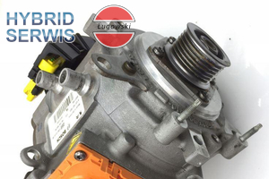 Alternator odwracalny prądnica HV Peugeot 3008 DS5 508 Hybrid4 2.0 HDI 9676536980