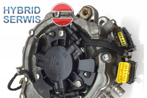 Alternator odwracalny prądnica HV Peugeot 3008 DS5 508 Hybrid4 2.0 HDI 9676536980 0437507003 2