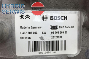 Alternator odwracalny prądnica HV Peugeot 3008 DS5 508 Hybrid4 2.0 HDI 9676536980 0437507003 3