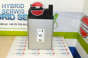 Bateria trakcyjna akumulator 48V VOLVO 32301134 błąd B16527F naprawa odblokowanie 36003739 4
