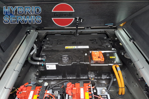 Bateria trakcyjna HV akumulator BMW X6 E72 ActiveHybrid 7609630