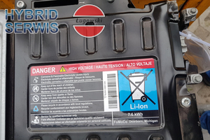 Bateria Ford Mondeo Fusion PLUG-IN 7,6kWh HG9810B759BA GG9810b759BC 5