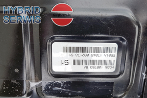 Bateria Ford Mondeo Fusion PLUG-IN 7,6kWh HG9810B759BA GG9810b759BC 6