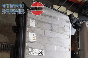 Bateria HV 37Ah 13,5kWh Mercedes W213 W205 E300de A2053404500 A2053404500 4