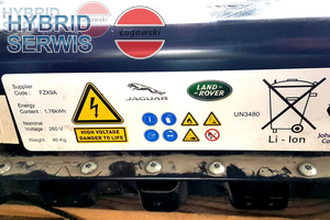 Bateria HV Land Rover Range Rover Sport L494 Hybrid LR070873 LR070873 6