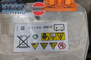 Bateria HV akumulator  BMW i8 I12N I15 33ah 9468283 NAPRAWA 9468283 2