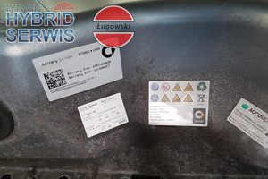 Bateria HV trakcyjna 17,6kWh Smart EQ ForTwo ForFour (453) 295106329R 295102983R 3