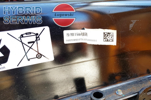 Bateria HV, trakcyjna DS9 e-tense Hybrid plug-in A123 PHEV.EMC00 9832854680 3