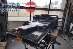 Bateria trakcyjna akumulator HV Fiat 500e 24 kWh 05186015AE