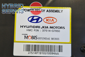 Bateria HV trakcyjna Hyundai IoniQ IV EV elektryczny 38kWh 37501G7650 37501G7650 3