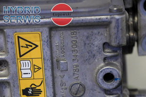 Bateria HV, trakcyjna Mercedes W212 E300 hybrid 126V 820Wh 6,5Ah skręcana A7893400303 A7893405802 10